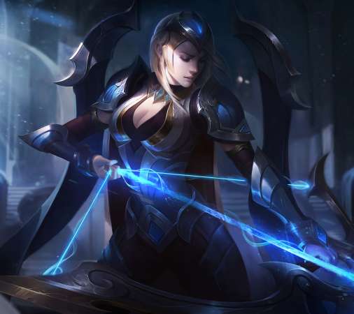 League of Legends Handy Horizontal Hintergrundbild