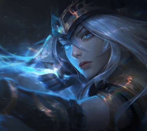 League of Legends fan art Handy Horizontal Hintergrundbild