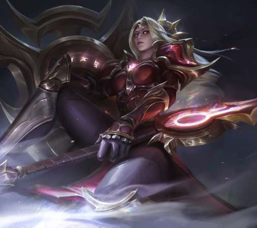 League of Legends fan art Handy Horizontal Hintergrundbild