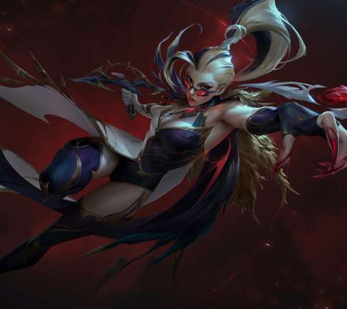 League of Legends fan art Handy Horizontal Hintergrundbild
