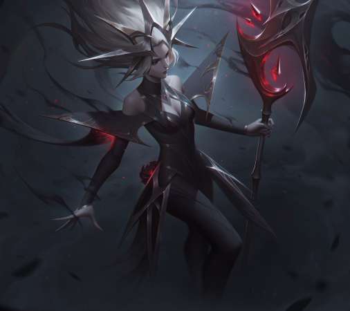 League of Legends fan art Handy Horizontal Hintergrundbild