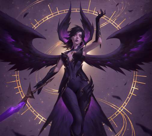 League of Legends fan art Handy Horizontal Hintergrundbild