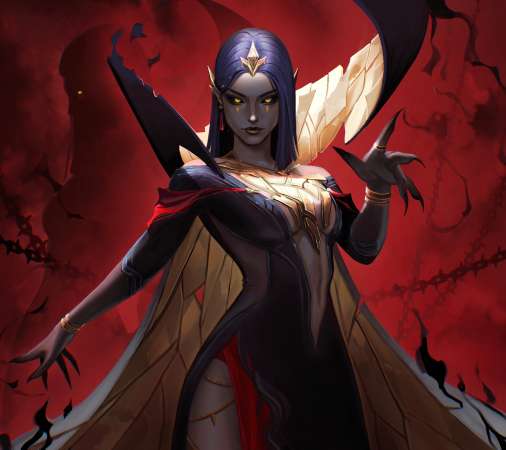 League of Legends fan art Handy Horizontal Hintergrundbild