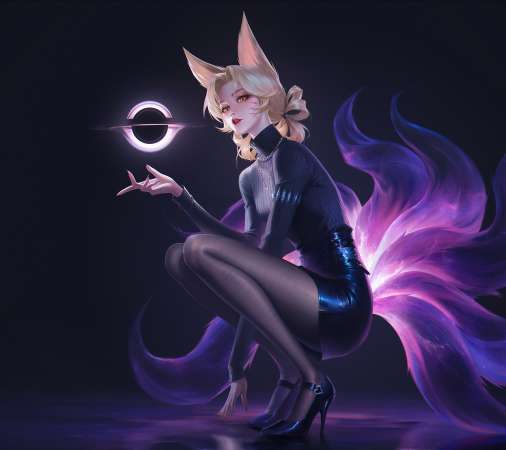 League of Legends fan art Handy Horizontal Hintergrundbild