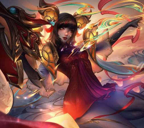 League of Legends: Wild Rift Handy Horizontal Hintergrundbild