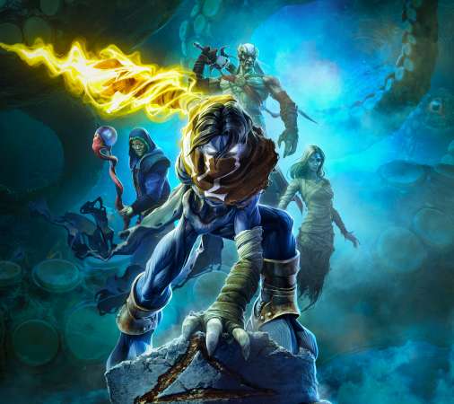 Legacy of Kain Soul Reaver 1&2 Remastered Handy Horizontal Hintergrundbild