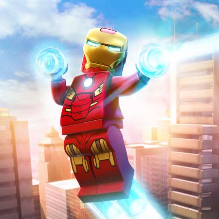 LEGO Marvel Super Heroes Handy Horizontal Hintergrundbild