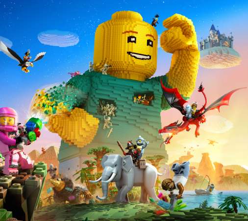 LEGO: Worlds Handy Horizontal Hintergrundbild