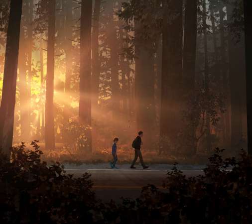 Life is Strange 2 Handy Horizontal Hintergrundbild