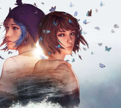 Life is Strange Remastered Collection Handy Horizontal Hintergrundbild