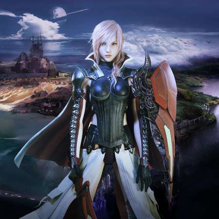 Lightning Returns: Final Fantasy XIII Handy Horizontal Hintergrundbild