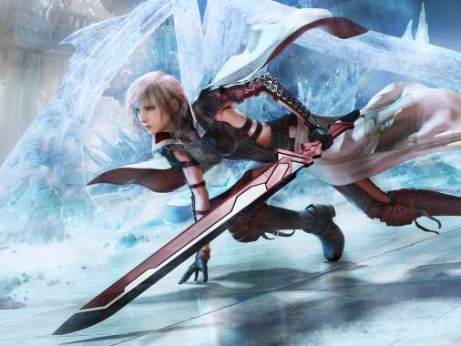 Lightning Returns: Final Fantasy XIII Handy Horizontal Hintergrundbild