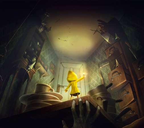 Little Nightmares Handy Horizontal Hintergrundbild