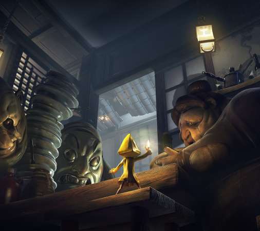 Little Nightmares Complete Edition Handy Horizontal Hintergrundbild