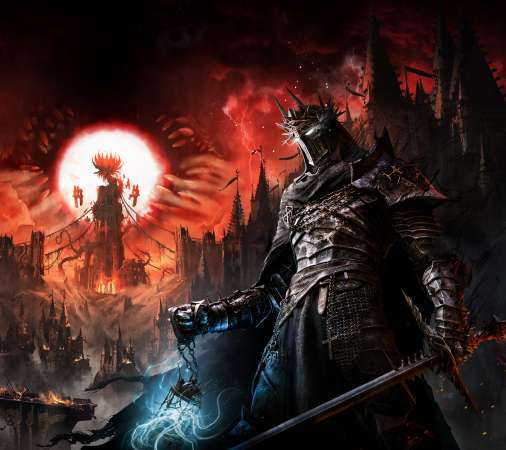 Lords of the Fallen 2 Handy Horizontal Hintergrundbild