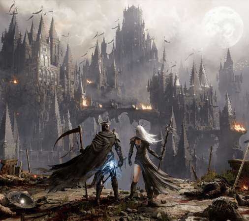 Lords of the Fallen 2 Handy Horizontal Hintergrundbild