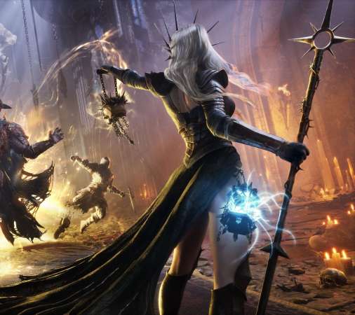 Lords of the Fallen 2 Handy Horizontal Hintergrundbild