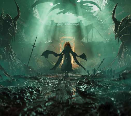 Lords of the Fallen 2 Handy Horizontal Hintergrundbild