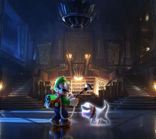 Luigi's Mansion 3 Handy Horizontal Hintergrundbild