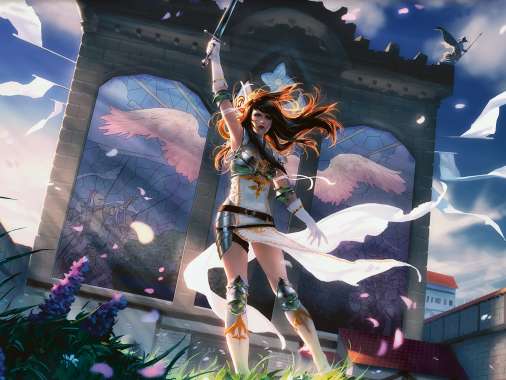 Magic: The Gathering - Duels of the Planeswalkers 2013 Handy Horizontal Hintergrundbild