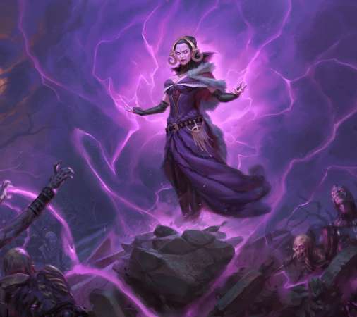 Magic: The Gathering Arena Handy Horizontal Hintergrundbild