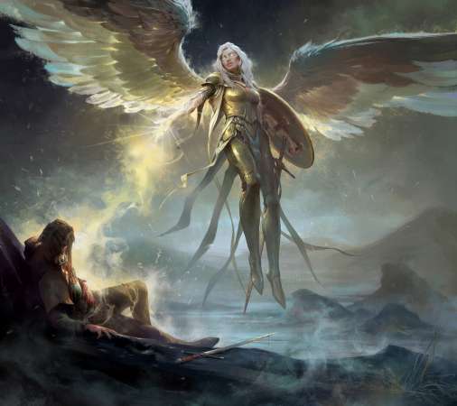 Magic: The Gathering Arena Handy Horizontal Hintergrundbild
