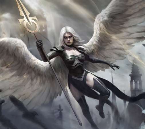 Magic: The Gathering fan art Handy Horizontal Hintergrundbild
