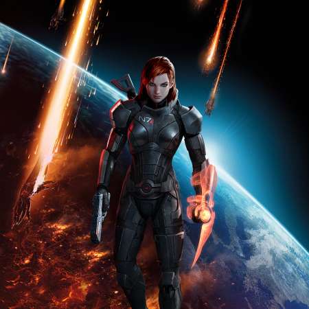 Mass Effect 3 Mobile Horizontal wallpaper or background