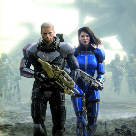 Mass Effect 3 Mobile Horizontal wallpaper or background