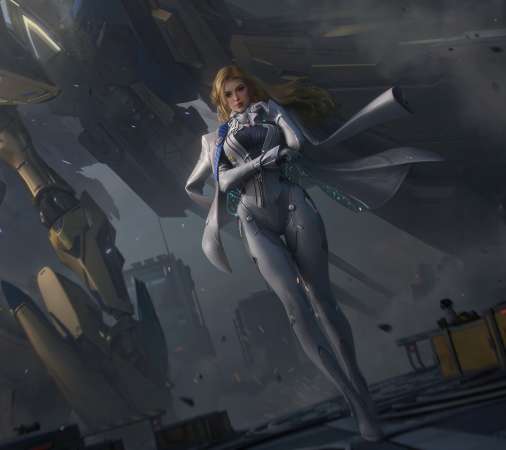 Mecha Break Handy Horizontal Hintergrundbild