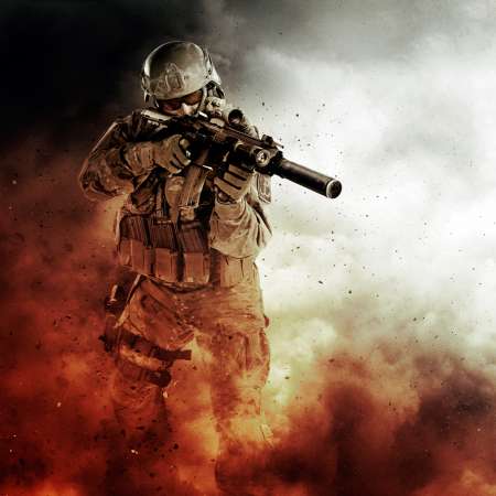 Medal of Honor Warfighter Handy Horizontal Hintergrundbild