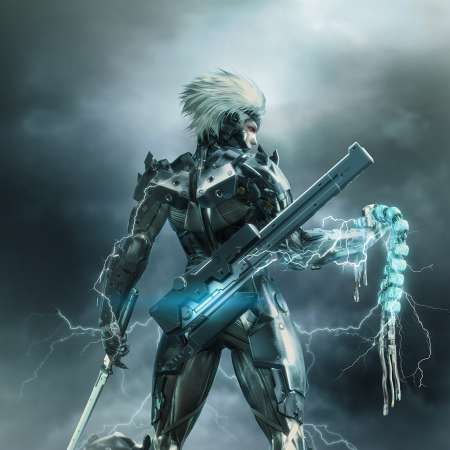 Metal Gear Rising: Revengeance Handy Horizontal Hintergrundbild