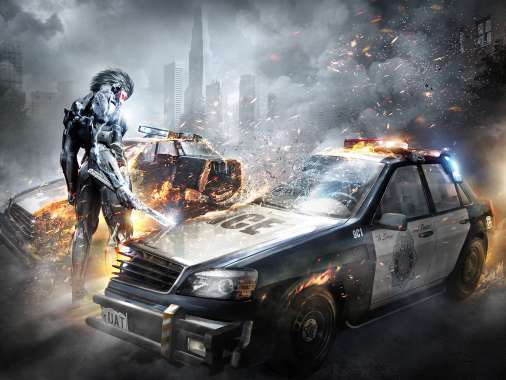 Metal Gear Rising: Revengeance Handy Horizontal Hintergrundbild