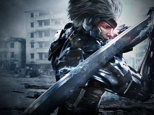 Metal Gear Rising: Revengeance Handy Horizontal Hintergrundbild