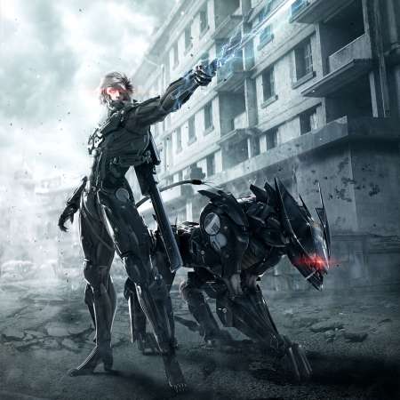 Metal Gear Rising: Revengeance Handy Horizontal Hintergrundbild