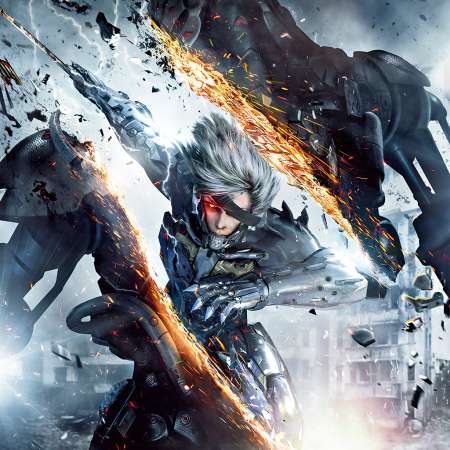 Metal Gear Rising: Revengeance Handy Horizontal Hintergrundbild