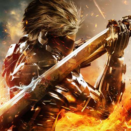 Metal Gear Rising: Revengeance Handy Horizontal Hintergrundbild