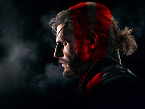Metal Gear Solid 5: The Phantom Pain Handy Horizontal Hintergrundbild