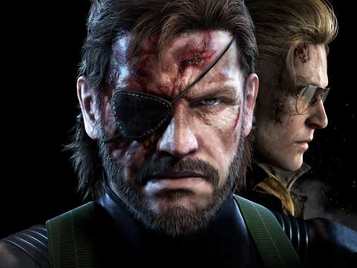 Metal Gear Solid: Ground Zeroes Handy Horizontal Hintergrundbild