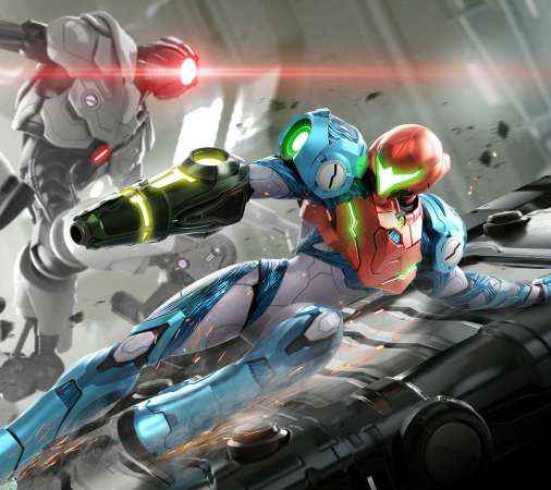 Metroid Dread Handy Horizontal Hintergrundbild