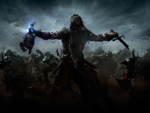 Middle-earth: Shadow of Mordor Handy Horizontal Hintergrundbild