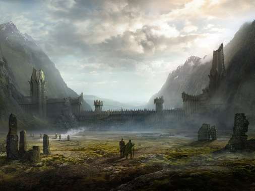 Middle-earth: Shadow of Mordor Handy Horizontal Hintergrundbild