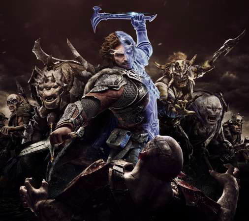 Middle Earth: Shadow of War Handy Horizontal Hintergrundbild