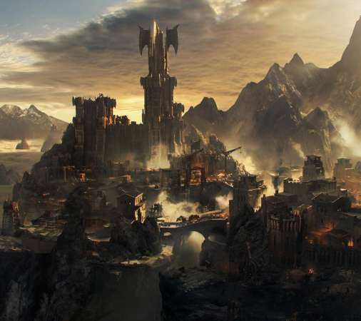 Middle Earth: Shadow of War Handy Horizontal Hintergrundbild