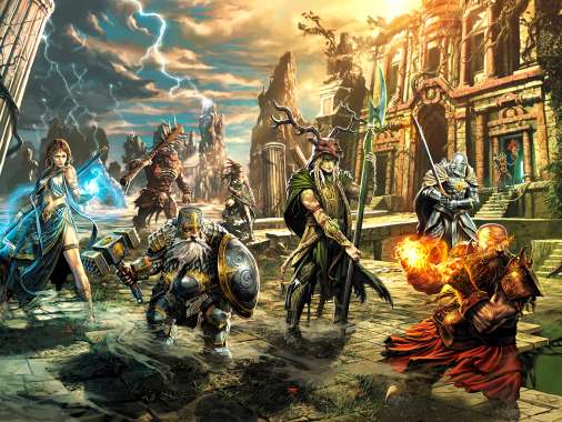 Might & Magic X: Legacy Handy Horizontal Hintergrundbild