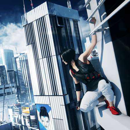 Mirror's Edge: Catalyst Handy Horizontal Hintergrundbild