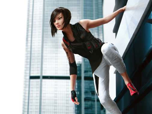 Mirror's Edge: Catalyst Handy Horizontal Hintergrundbild