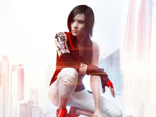 Mirror's Edge: Catalyst Handy Horizontal Hintergrundbild