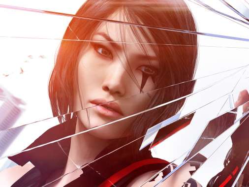 Mirror's Edge: Catalyst Handy Horizontal Hintergrundbild