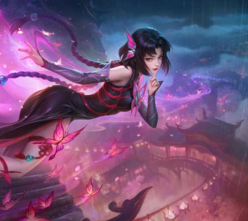 Mobile Legends Handy Horizontal Hintergrundbild